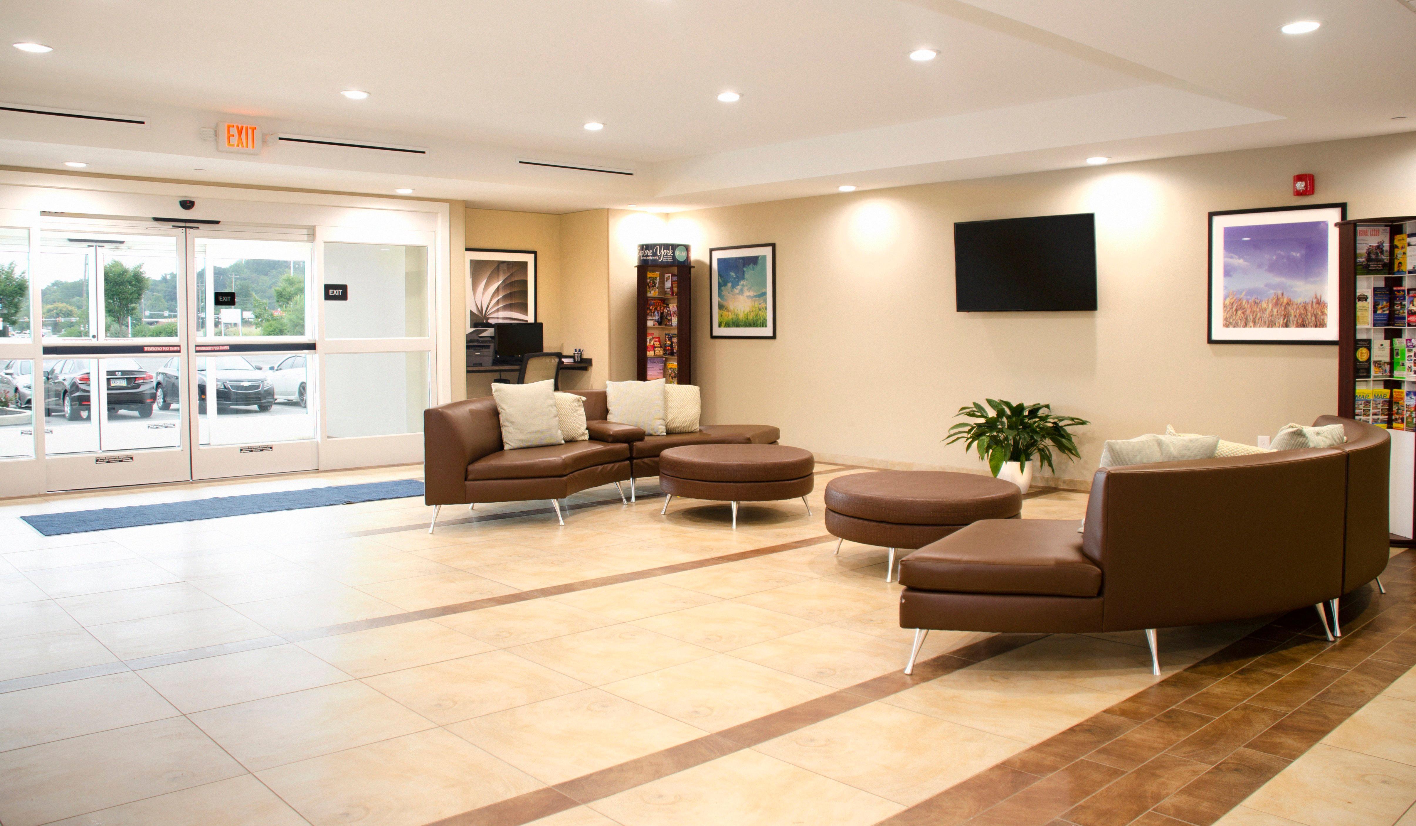 Candlewood Suites York By Ihg Eksteriør billede