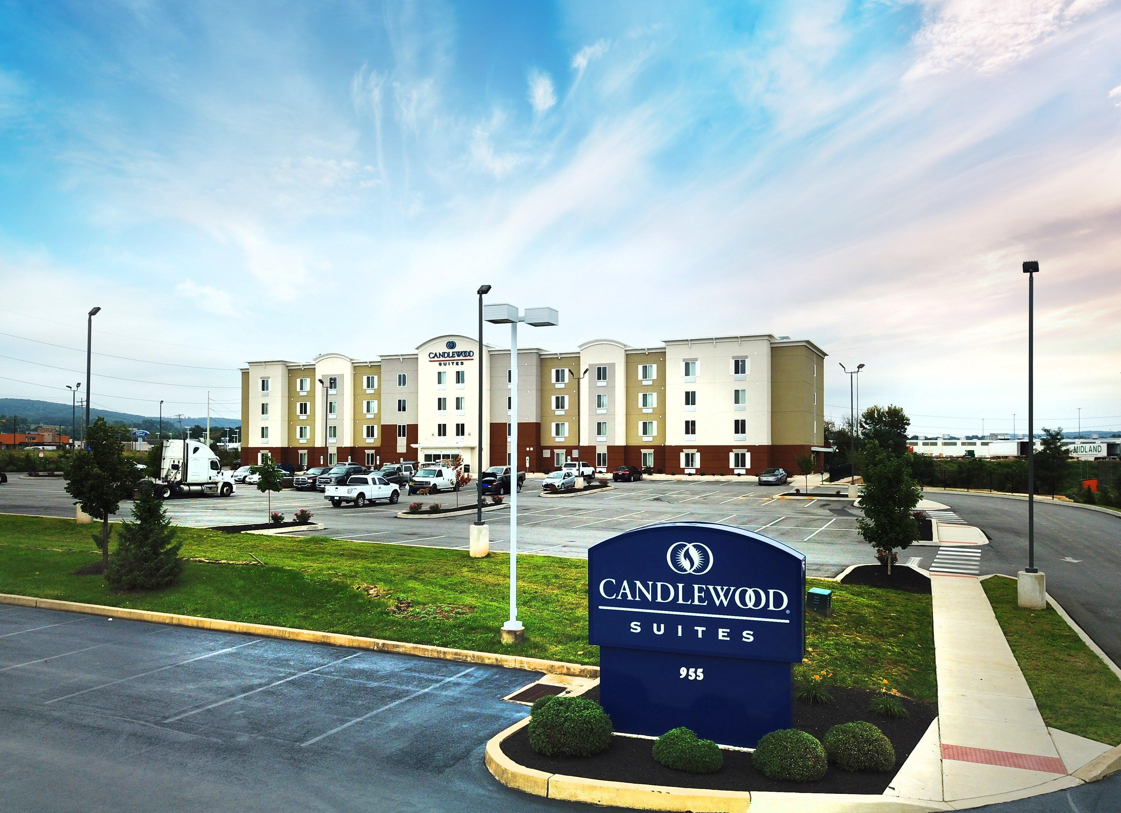 Candlewood Suites York By Ihg Eksteriør billede