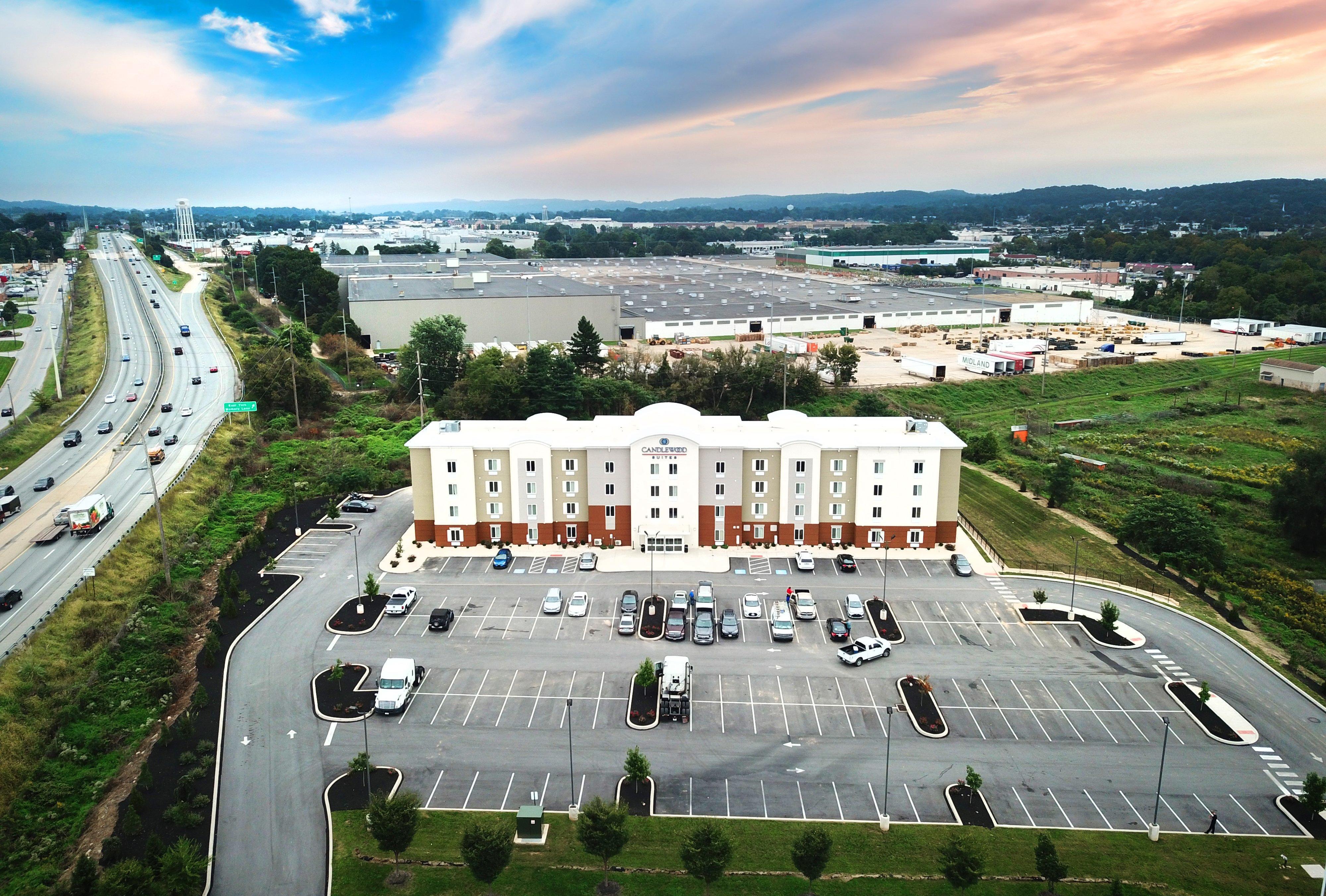 Candlewood Suites York By Ihg Eksteriør billede